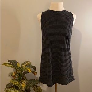 BCBGeneration Tank Top. Open Back